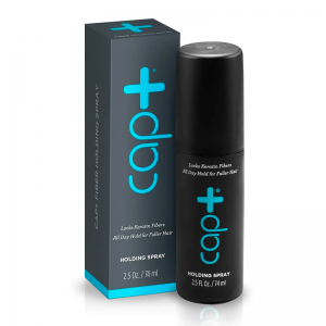 Fibre holding spray