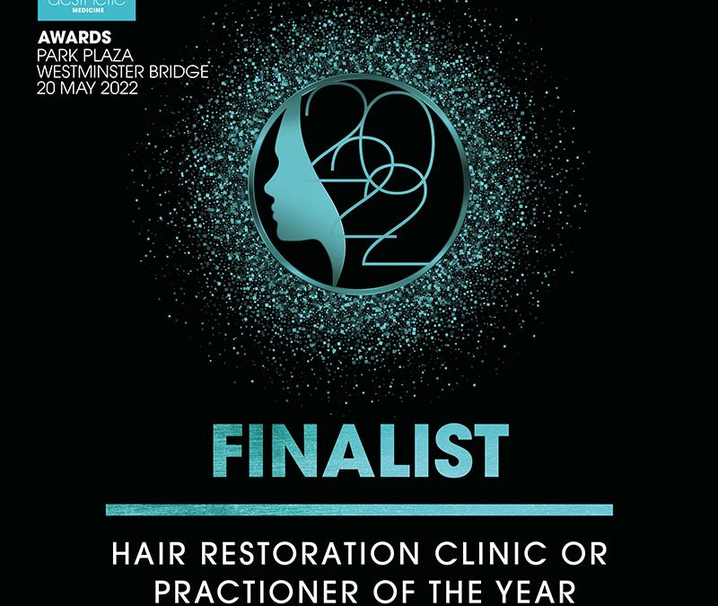 Hair Clinical Make National Award Finals!